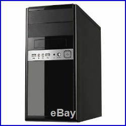 Spire 1016 Micro ATX Case 500W Front USB2 & Audio Piano Black
