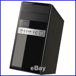 Spire 1016 Micro ATX Case, 500W, Front USB2 & Audio, Piano Black