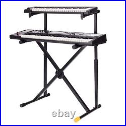 Stage and Studio Equipment Case Auto locks The Stand Into Four Height Settings