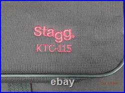 Stagg KTC-115 Wheeled Piano/Keyboard Case
