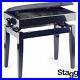 Stagg-PB55-BKP-VBK-Black-Piano-Bench-with-Spare-Case-and-Fireproof-Velvet-Top-01-mavd