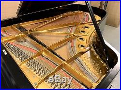 Steinway Model B Grand Piano With A Black Case C. 1890