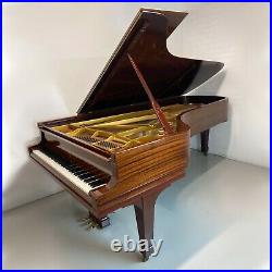 Steinway & Sons Model D 274 Concert Grand Piano Rare Mahogany Case Delivery
