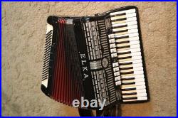 Superb Elka Piano accordion