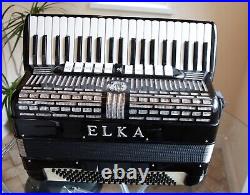 Superb Elka Piano accordion