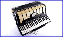 TOP German Made CASSOTTO Accordion Hohner Imperator IV 120 bass, 14 sw. +Master
