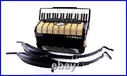 TOP German Made CASSOTTO Accordion Hohner Imperator IV 120 bass, 14 sw. +Master