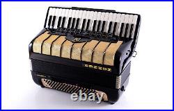 TOP German Made CASSOTTO Accordion Hohner Imperator IV 120bass, 14r. +Master-VIDEO