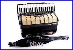 TOP German Made CASSOTTO Accordion Hohner Imperator IV 120bass, 14r. +Master-VIDEO
