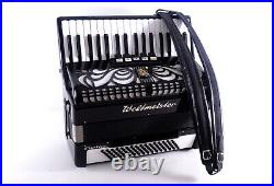 TOP German Made LMM Accordion Weltmeister Caprice 80 bass + Original Case&Straps