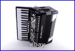 TOP German Made LMM Accordion Weltmeister Caprice 80 bass + Original Case&Straps