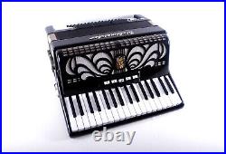 TOP German Made LMM Accordion Weltmeister Caprice 80 bass + Original Case&Straps