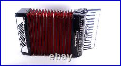 TOP German Made LMM Accordion Weltmeister Caprice 80 bass + Original Case&Straps