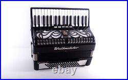 TOP German Made LMM Accordion Weltmeister Caprice 80 bass + Original Case&Straps