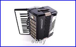 TOP German Made Original Piano Accordion Weltmeister Stella 40 bass, 5 sw. +Case