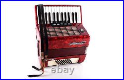 TOP German Made Piano Accordion Weltmeister Stella 40 bass, 5 sw. Fisarmonica