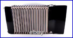 TOP German Made Piano Accordion Weltmeister Unisella 80 bass, 8 sw. +Case&Straps