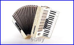 TOP German Made Quality Accordion Weltmeister Stella 60 bass+Hard Case&Straps