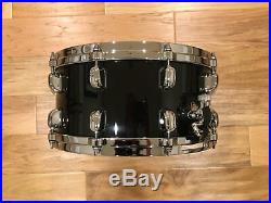 Tama Starclassic Bubinga 6.5x14 Snare Drum in Piano Black with FREE CASE ($132)