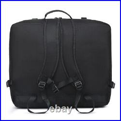 Thick Padded 80-96 Bass Piano Accordion Gig Bag Storage Cases Backpack Black