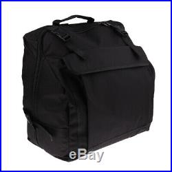 Thick Padded Bass Piano Accordion Gig Bag Accordion Case Backpack 60 Bass