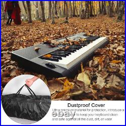 Thickened 88-Key Electronic Piano Bag Waterproof Lined Sponge Electric Keyboard