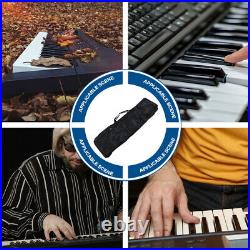 Thickened 88-Key Electronic Piano Bag Waterproof Lined Sponge Electric Keyboard