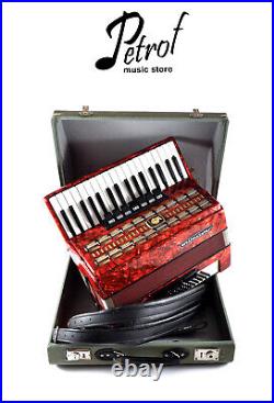 Top Quality German Made Piano Accordion Weltmeister Serino 80 bass, 10 registers