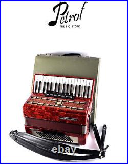 Top Quality German Made Piano Accordion Weltmeister Serino 80 bass, 10 registers