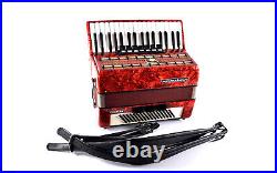 Top Quality German Made Piano Accordion Weltmeister Serino 80 bass, 10 registers