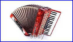 Top Quality German Made Piano Accordion Weltmeister Serino 80 bass, 10 registers