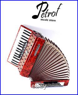 Top Quality German Made Piano Accordion Weltmeister Serino 80 bass, 10 registers