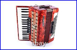 Top Quality German Made Piano Accordion Weltmeister Serino 80 bass, 10 registers