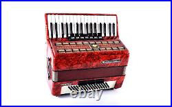 Top Quality German Made Piano Accordion Weltmeister Serino 80 bass, 10 registers