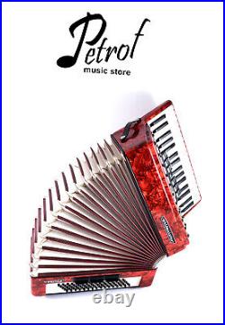 Top Quality German Made Piano Accordion Weltmeister Serino 80 bass, 10 registers