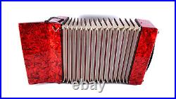 Top Quality German Made Piano Accordion Weltmeister Serino 80 bass, 10 registers