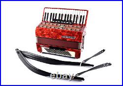 Top Quality German Made Piano Accordion Weltmeister Serino 80 bass, 10 registers