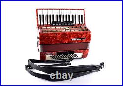 Top Quality German Made Piano Accordion Weltmeister Serino 80 bass, 10 registers