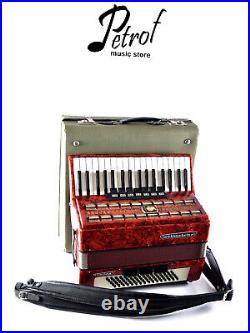 Top Quality German Made Piano Accordion Weltmeister Serino 80 bass, 10 registers