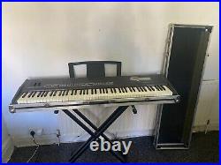 Used Italian Viscount Digital Piano FK 1000 Fully Working, Pedal, Stand, Case