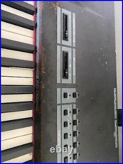 Used Italian Viscount Digital Piano FK 1000 Fully Working, Pedal, Stand, Case