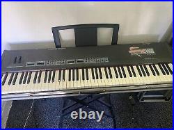 Used Italian Viscount Digital Piano FK 1000 Fully Working, Pedal, Stand, Case