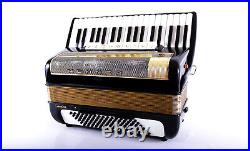 Very Good German Made LMMH Accordion Hohner Lucia IV P 96 bass, 12 registers