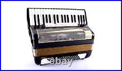 Very Good German Made LMMH Accordion Hohner Lucia IV P 96 bass, 12 registers