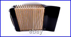 Very Good German Made LMMH Accordion Hohner Lucia IV P 96 bass, 12 registers