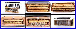 Very Good German Made LMMH Accordion Hohner Lucia IV P 96 bass, 12 registers