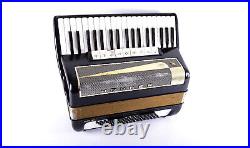 Very Good German Made LMMH Accordion Hohner Lucia IV P 96 bass, 12 registers