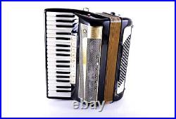 Very Good German Made LMMH Accordion Hohner Lucia IV P 96 bass, 12 registers