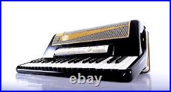 Very Good German Made LMMH Accordion Hohner Lucia IV P 96 bass, 12 registers