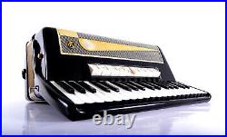 Very Good German Made LMMH Accordion Hohner Lucia IV P 96 bass, 12 registers